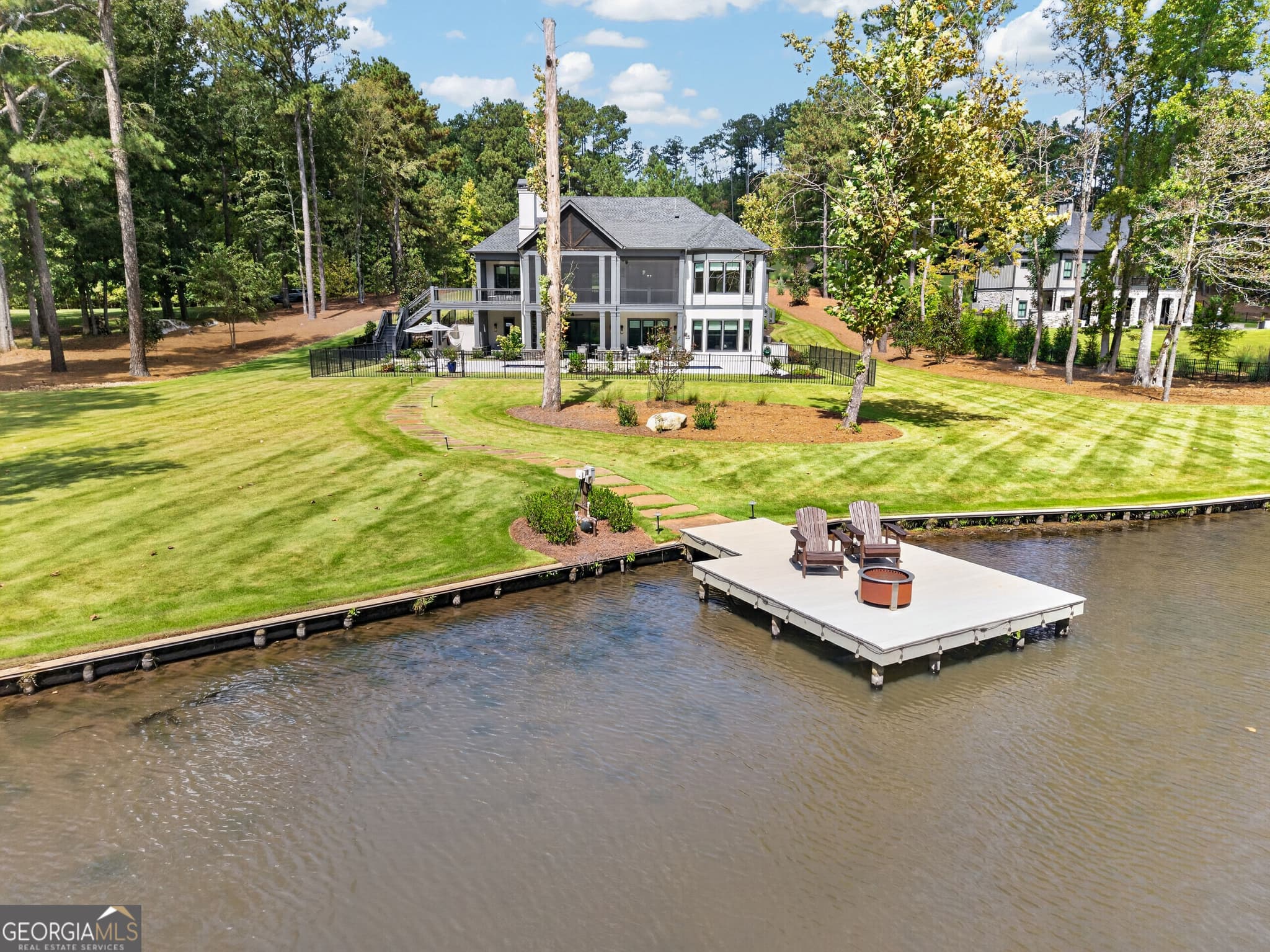 5 bedroom, 4.5 bathroom, 4,128 sq ft single family residence for sale at 1041 Forrest Highlands, Greensboro, GA 30642 — photo 6