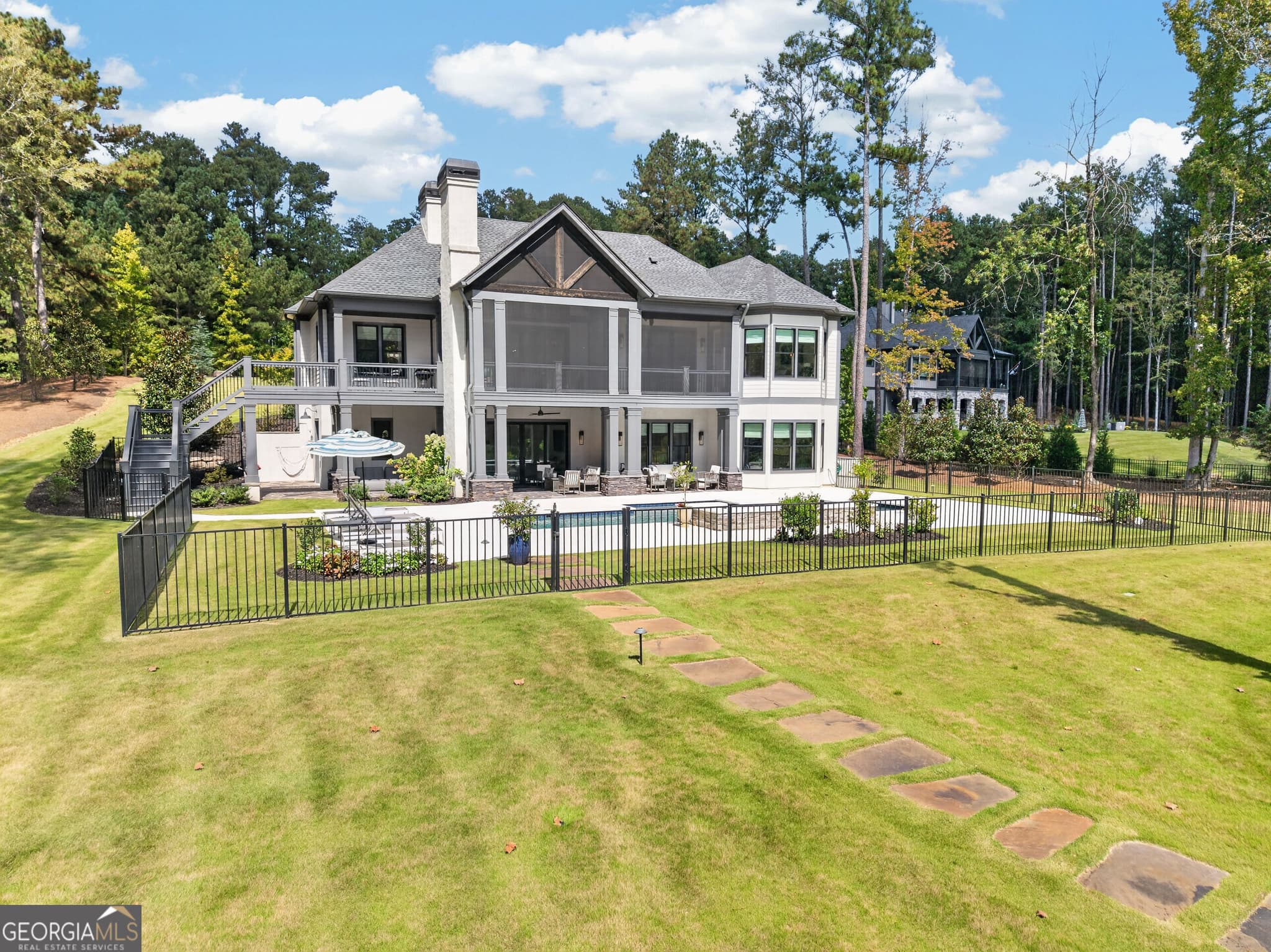 5 bedroom, 4.5 bathroom, 4,128 sq ft single family residence for sale at 1041 Forrest Highlands, Greensboro, GA 30642 — photo 7