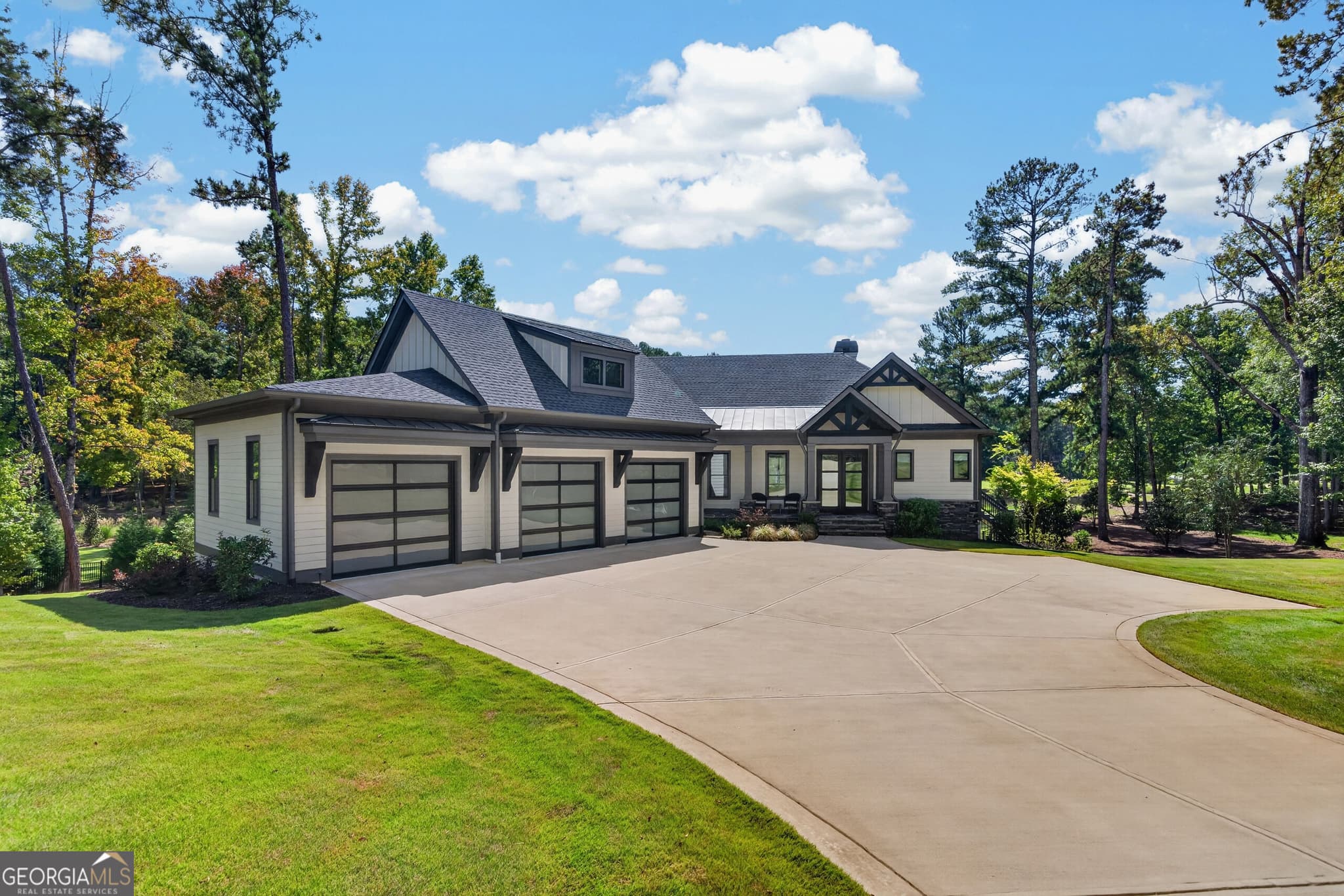 5 bedroom, 4.5 bathroom, 4,128 sq ft single family residence for sale at 1041 Forrest Highlands, Greensboro, GA 30642