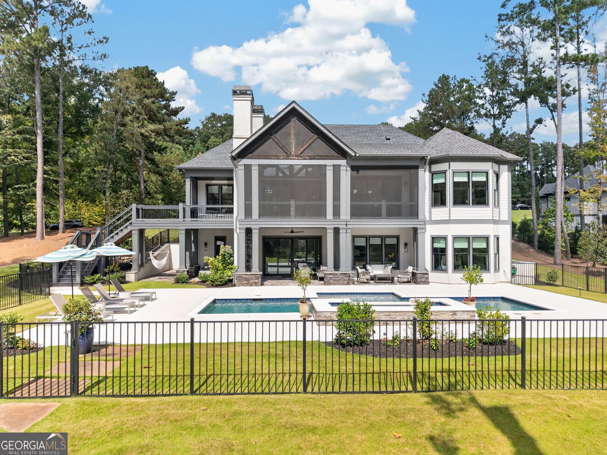 5 bedroom, 4.5 bathroom, 4,128 sq ft single family residence for sale at 1041 Forrest Highlands, Greensboro, GA 30642 — photo 9