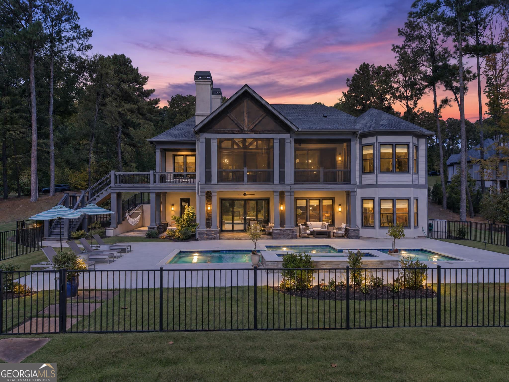 5 bedroom, 4.5 bathroom, 4,128 sq ft single family residence for sale at 1041 Forrest Highlands, Greensboro, GA 30642 — photo 10
