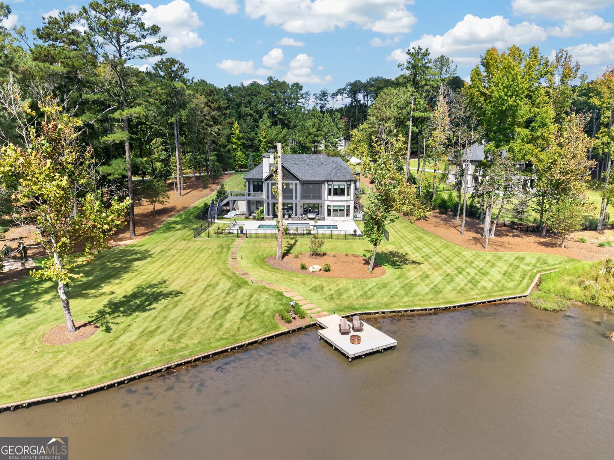 5 bedroom, 4.5 bathroom, 4,128 sq ft single family residence for sale at 1041 Forrest Highlands, Greensboro, GA 30642 — photo 8