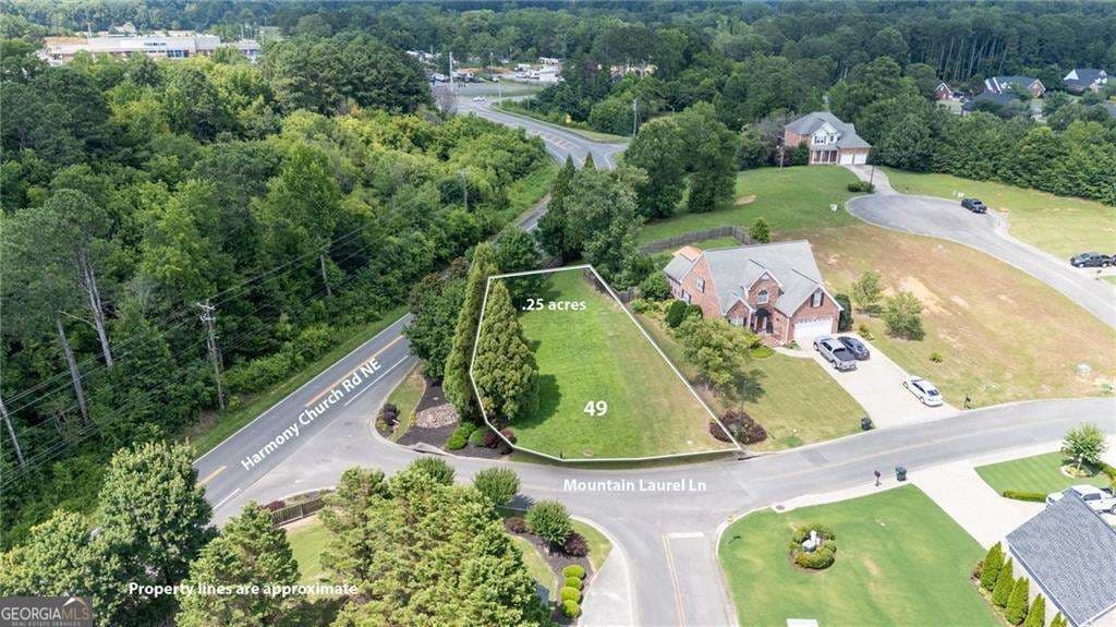 residential lot for sale at 0 Mountain Laurel Lane, Calhoun, GA 30701 — photo 1 of 5