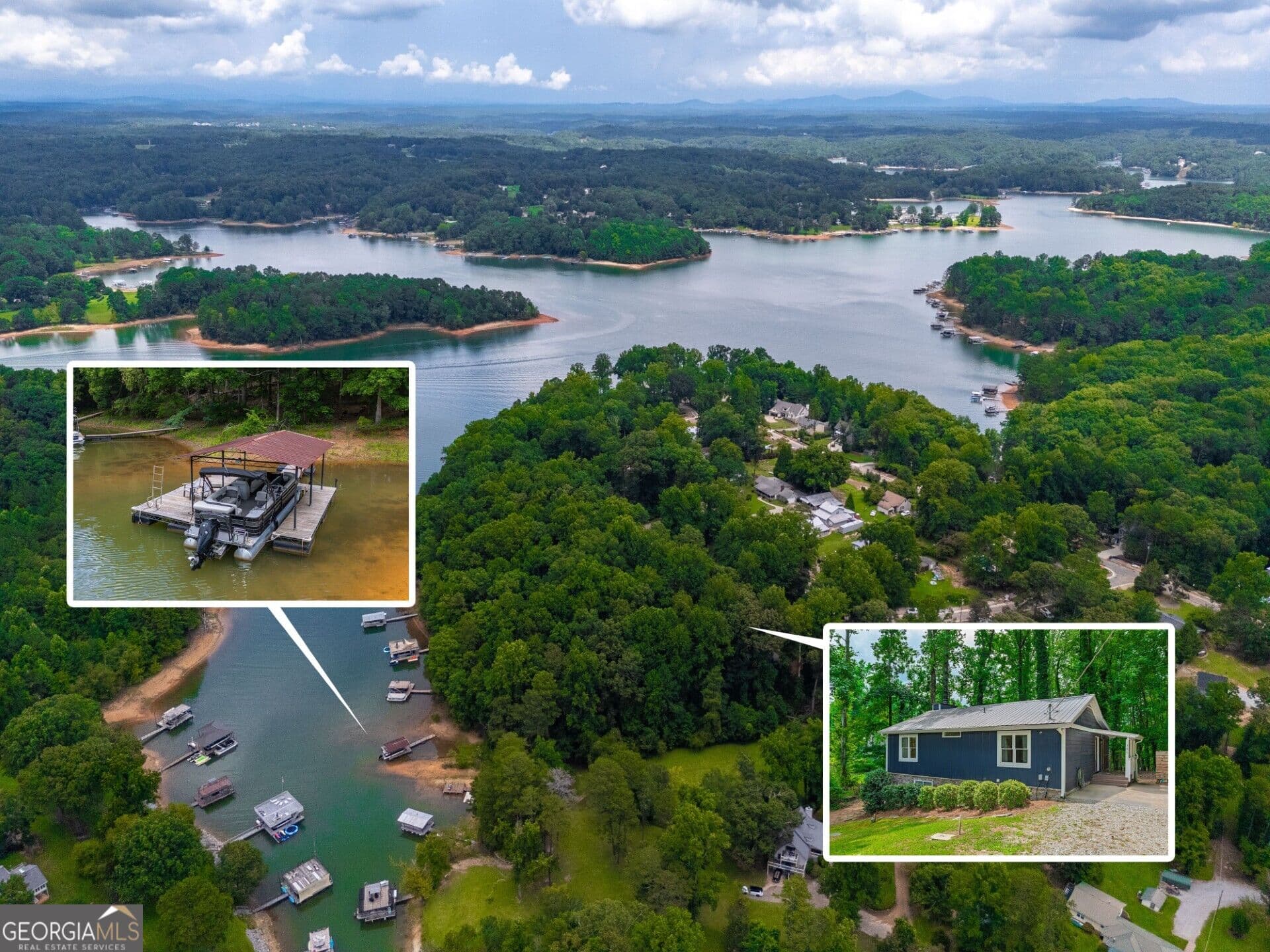 4 bedroom, 2 bathroom, 1,825 sq ft single family residence for sale at 386 Longview Drive, Dawsonville, GA 30534 — photo 1 of 64