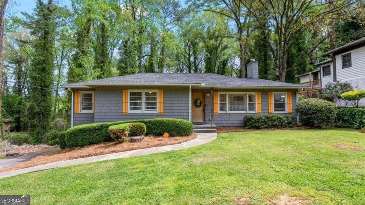 4 bedroom, 2 bathroom single family residence for sale at 1152 Eastridge Road, Atlanta, GA 30311
