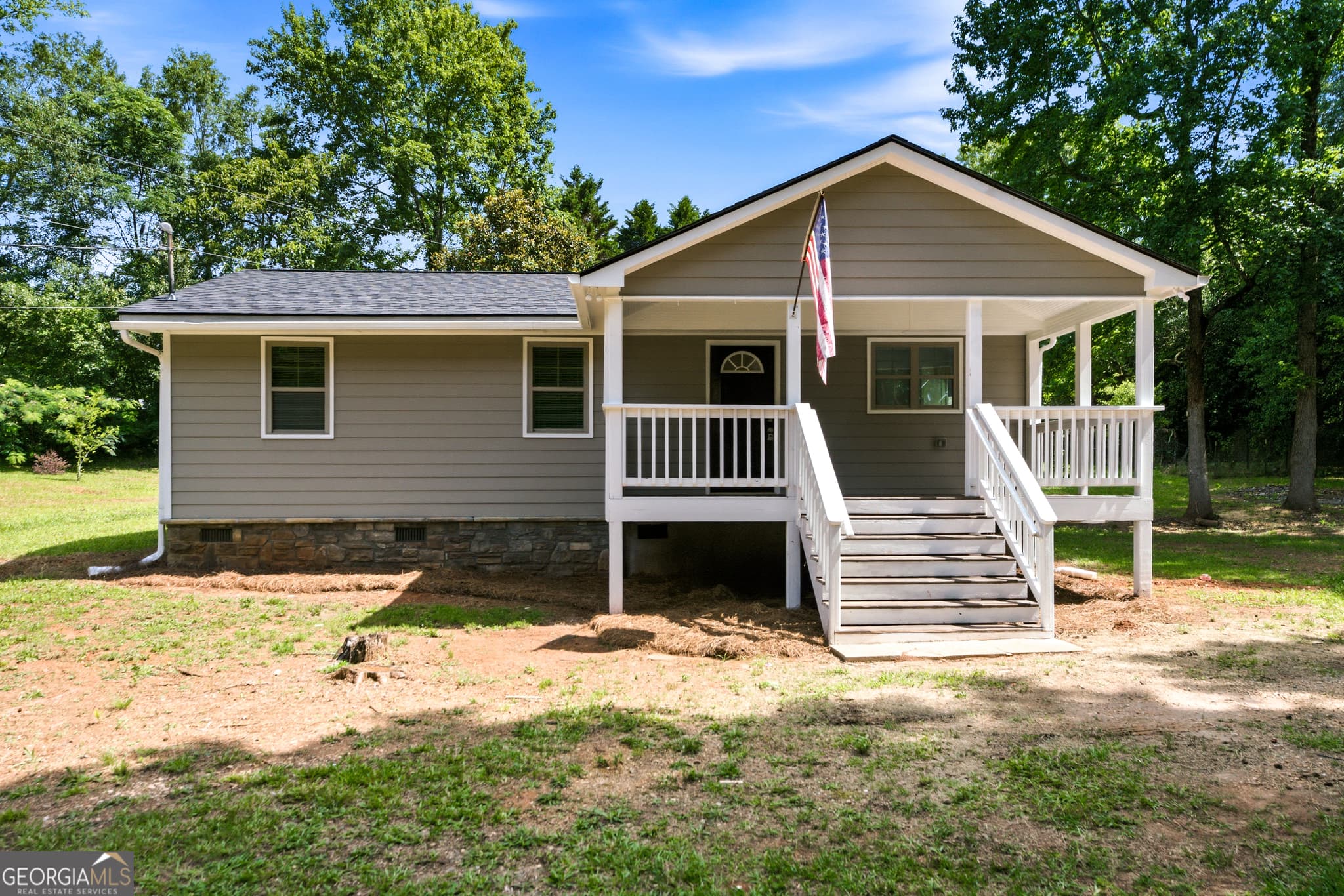 3 bedroom, 1 bathroom, 960 sq ft single family residence sold at 108 Upland Drive, Maysville, GA 30558