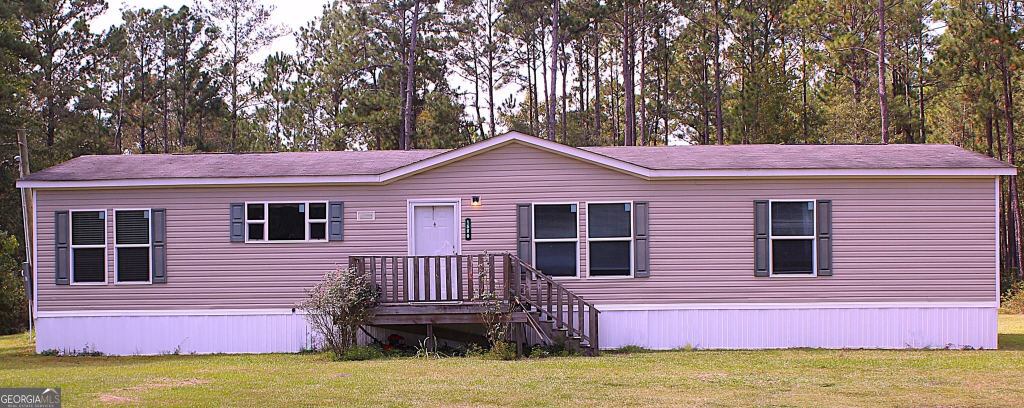 4 bedroom, 2 bathroom manufactured home,mobile home sold at 1580 Nixon Chapel Road, Springfield, GA 31329