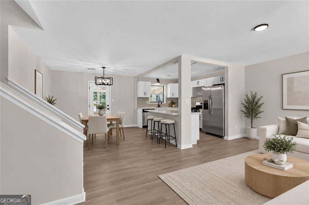 3 bedroom, 2.5 bathroom, 1,965 sq ft single family residence for sale at 1307 Heritage Court, Hampton, GA 30228 — photo 5