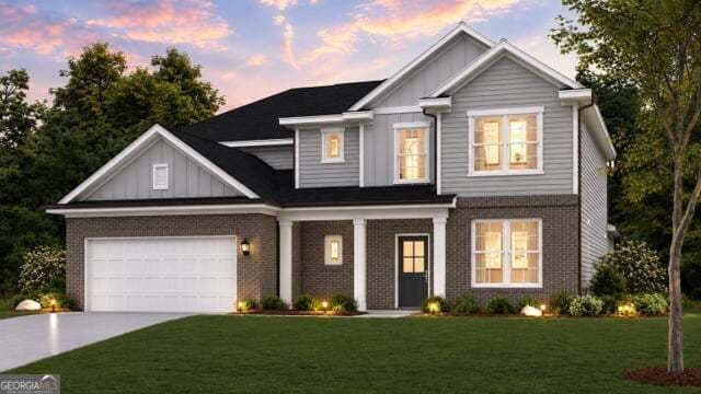 6 bedroom, 5.5 bathroom, 3,829 sq ft single family residence for sale at 3955 Silver Pine Trail, Cumming, GA 30028 — photo 2