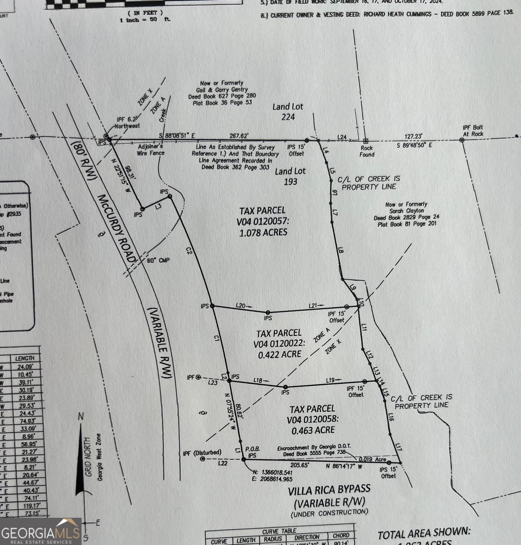 unimproved land for sale at 0 McCurdy Road, Villa Rica, GA 30180 — photo 1 of 1