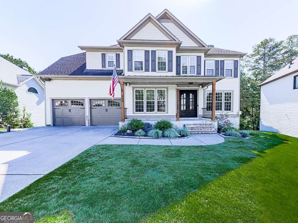 4 bedroom, 2.5 bathroom, 3,061 sq ft single family residence for sale at 304 Mountain Laurel Walk, Canton, GA 30114 — photo 1 of 68