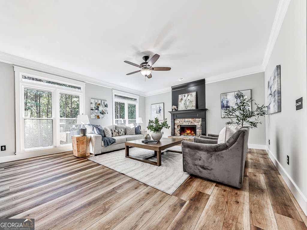 4 bedroom, 2.5 bathroom, 3,061 sq ft single family residence for sale at 304 Mountain Laurel Walk, Canton, GA 30114 — photo 10
