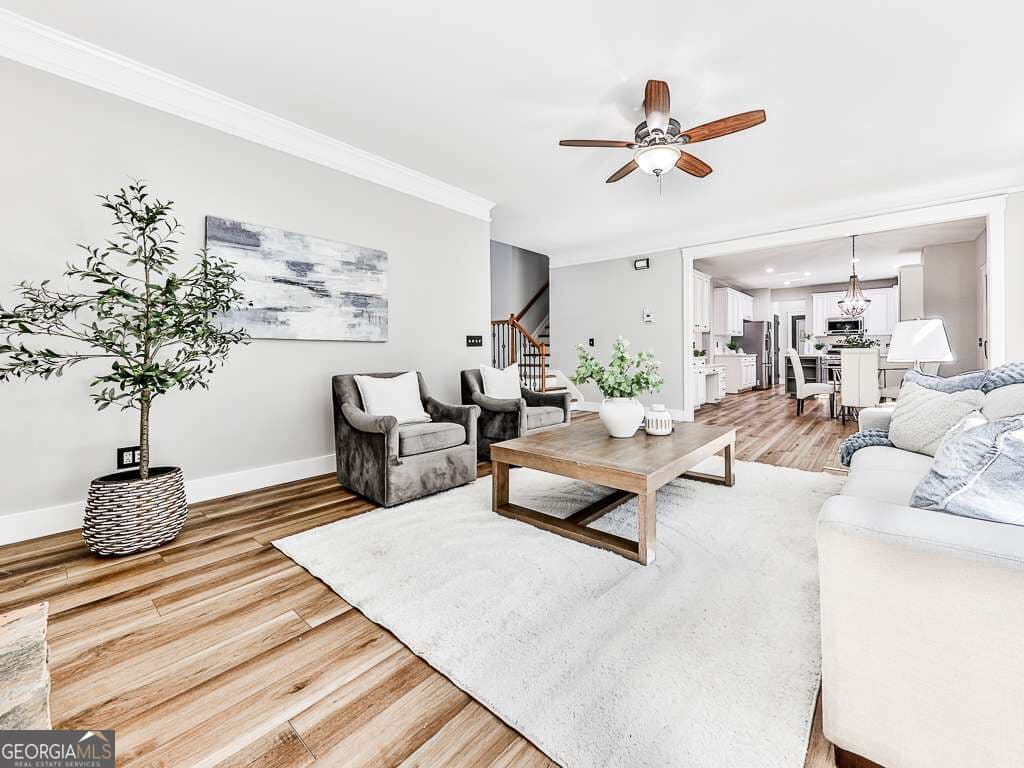 4 bedroom, 2.5 bathroom, 3,061 sq ft single family residence for sale at 304 Mountain Laurel Walk, Canton, GA 30114 — photo 8