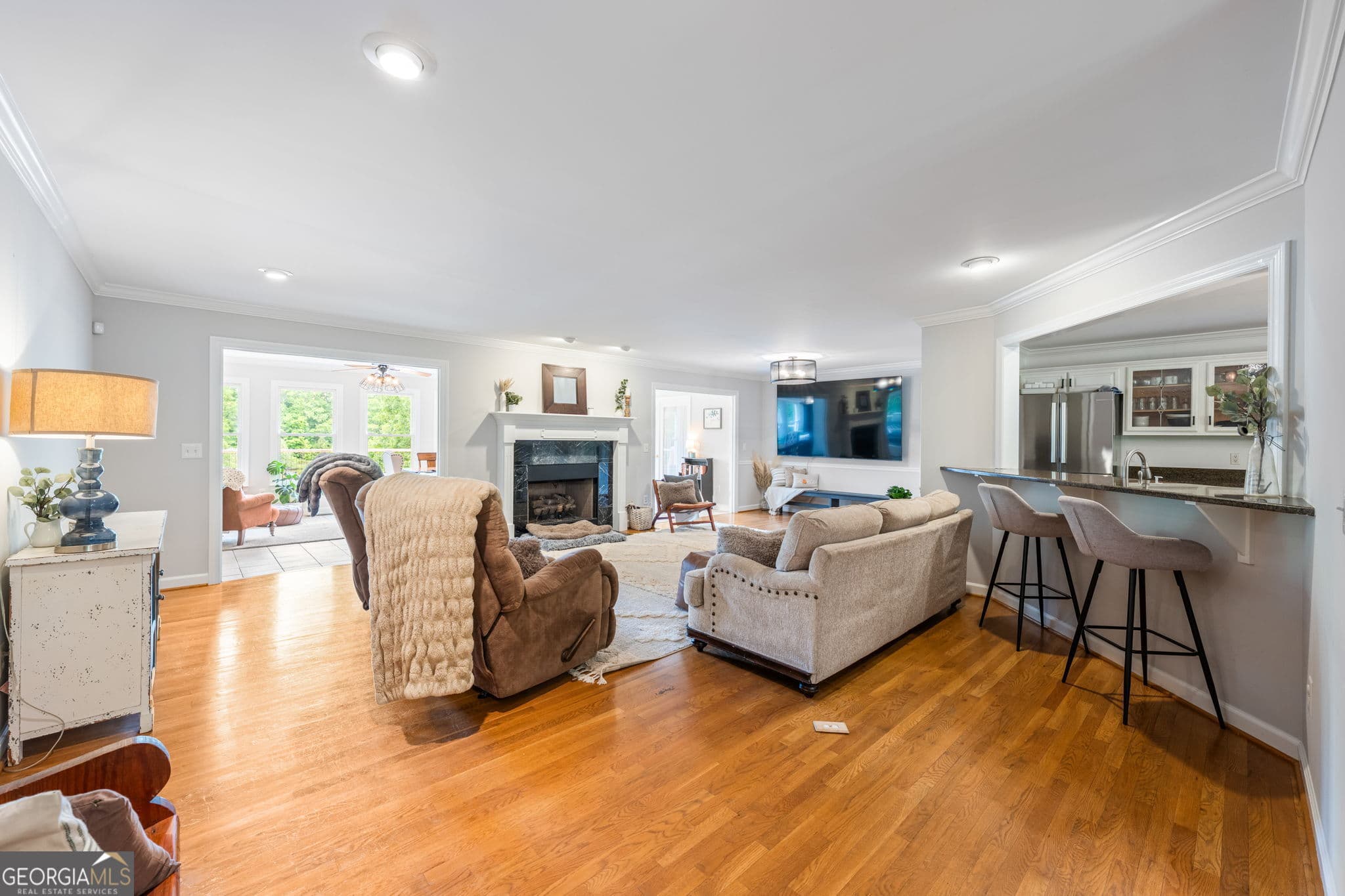 4 bedroom, 3 bathroom, 5,274 sq ft single family residence for sale at 570 Martin Mill Road, Moreland, GA 30259 — photo 10