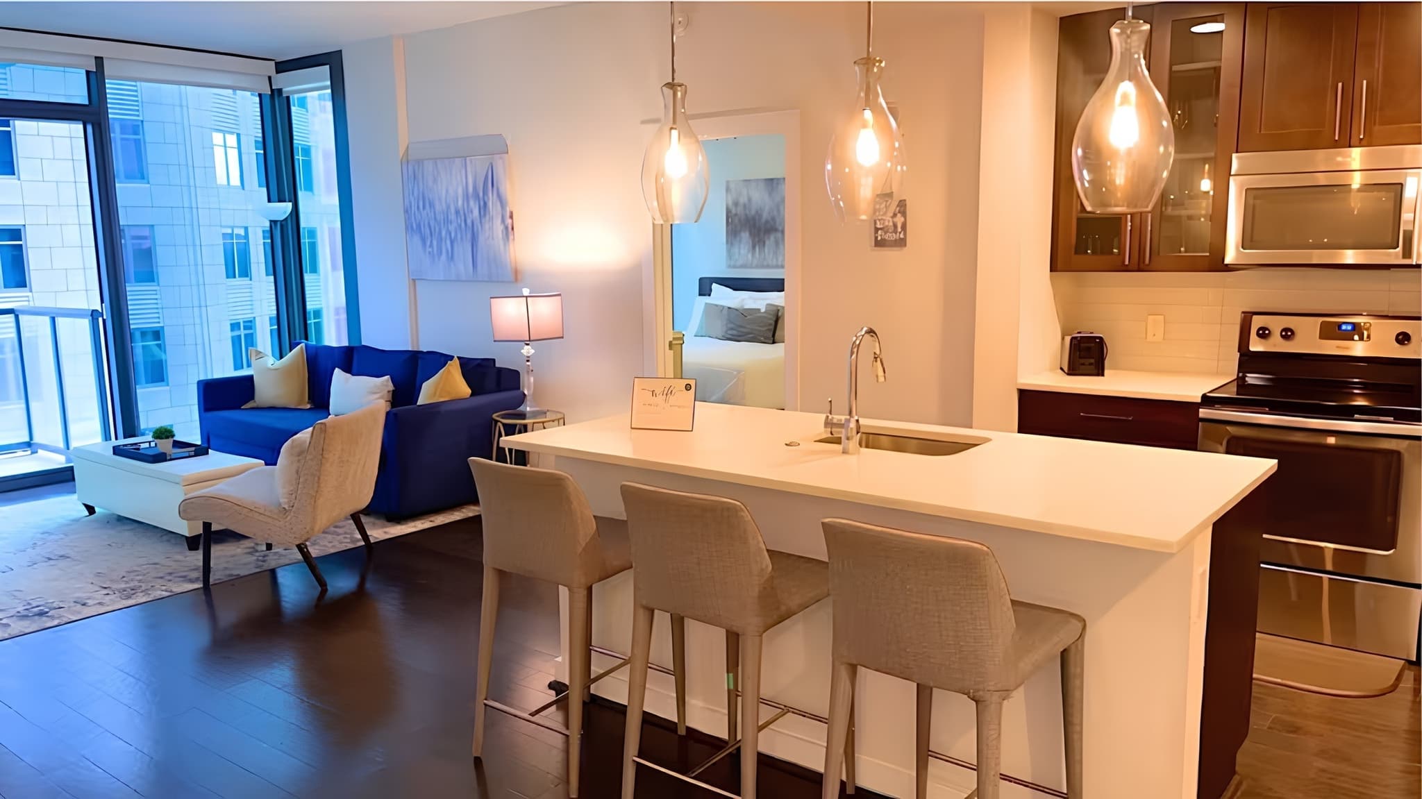 2 bedroom, 2 bathroom, 1,060 sq ft apartment for rent at 3380 NE Peachtree Road S06, Atlanta, GA 30326 for $4,390 a month — photo 3