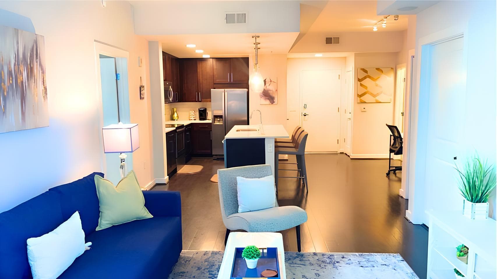 2 bedroom, 2 bathroom, 1,060 sq ft apartment for rent at 3380 NE Peachtree Road S06, Atlanta, GA 30326 for $4,390 a month — photo 5