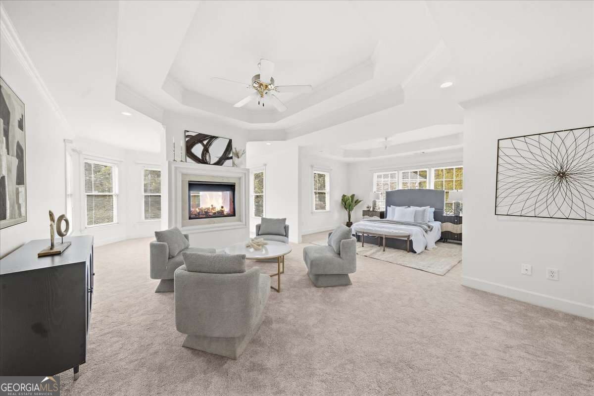 6 bedroom, 5.5 bathroom, 6,271 sq ft single family residence for sale at 7630 Stratton Pte, Suwanee, GA 30024 — photo 4