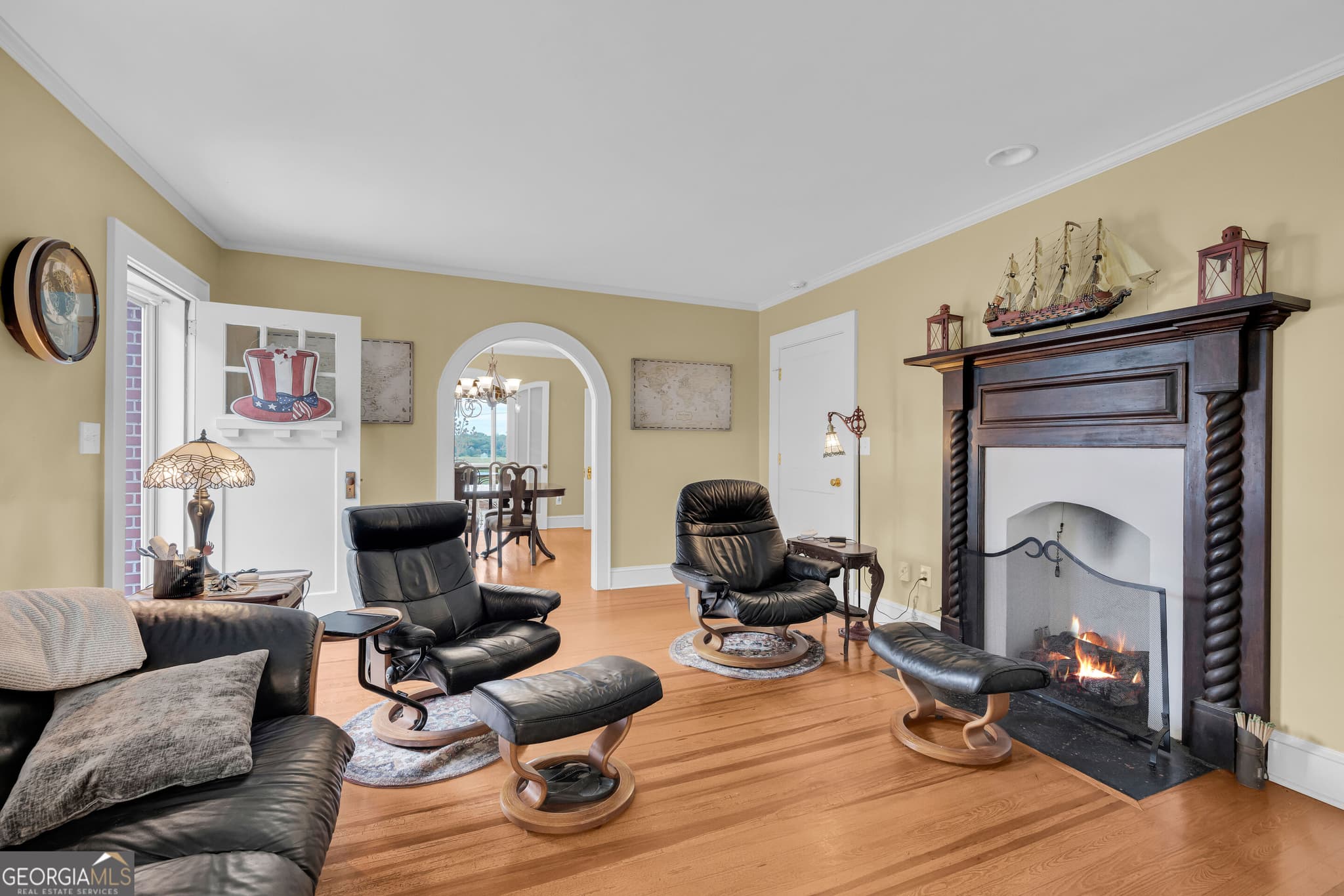 4 bedroom, 4 bathroom, 2,600 sq ft single family residence for sale at 121 Bailey Place Road, Lavonia, GA 30553 — photo 8