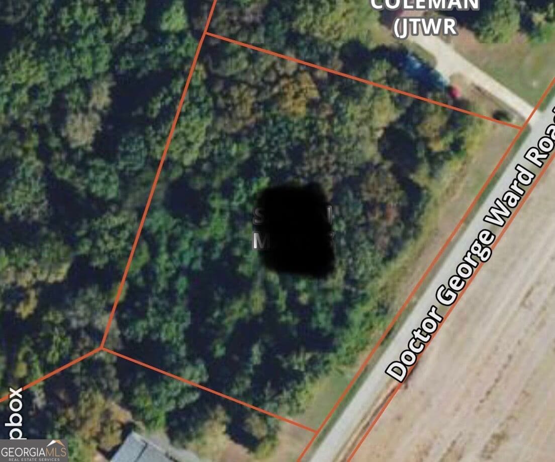residential lot for sale at 2152 Dr George Ward Road, Elberton, GA 30635 — photo 2