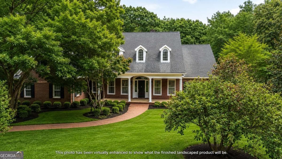 6 bedroom, 4.5 bathroom, 7,086 sq ft single family residence for sale at 1350 Allgood Road, Athens, GA 30606 — photo 2