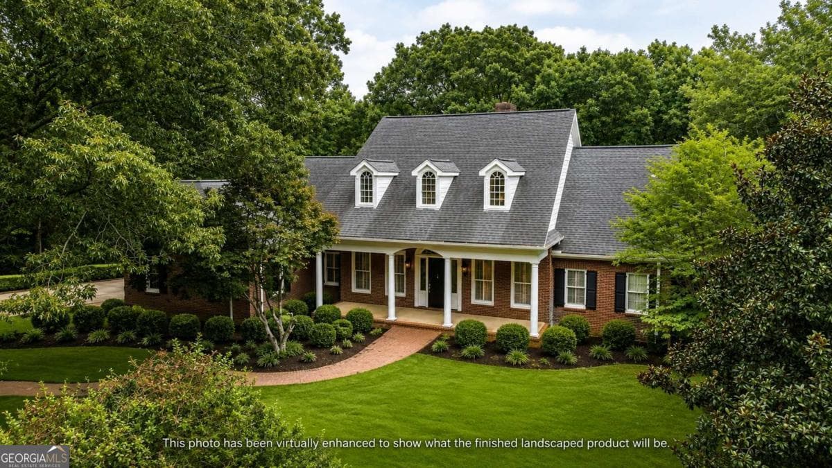 6 bedroom, 4.5 bathroom, 7,086 sq ft single family residence for sale at 1350 Allgood Road, Athens, GA 30606 — photo 1 of 49