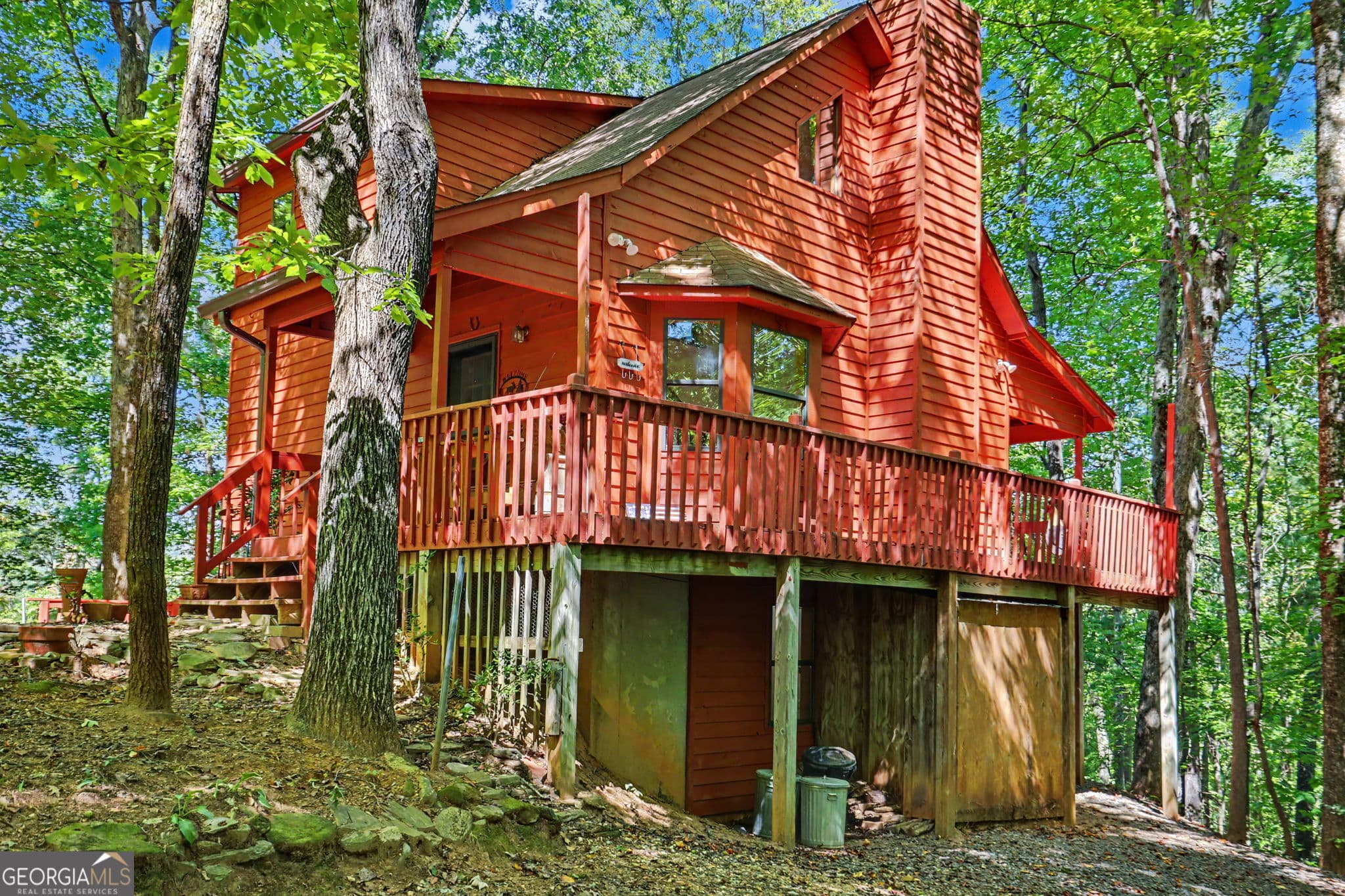 3 bedroom, 2 bathroom, 1,598 sq ft single family residence for sale at 618 Bent Laurel Ridge Road, Clayton, GA 30525 — photo 5
