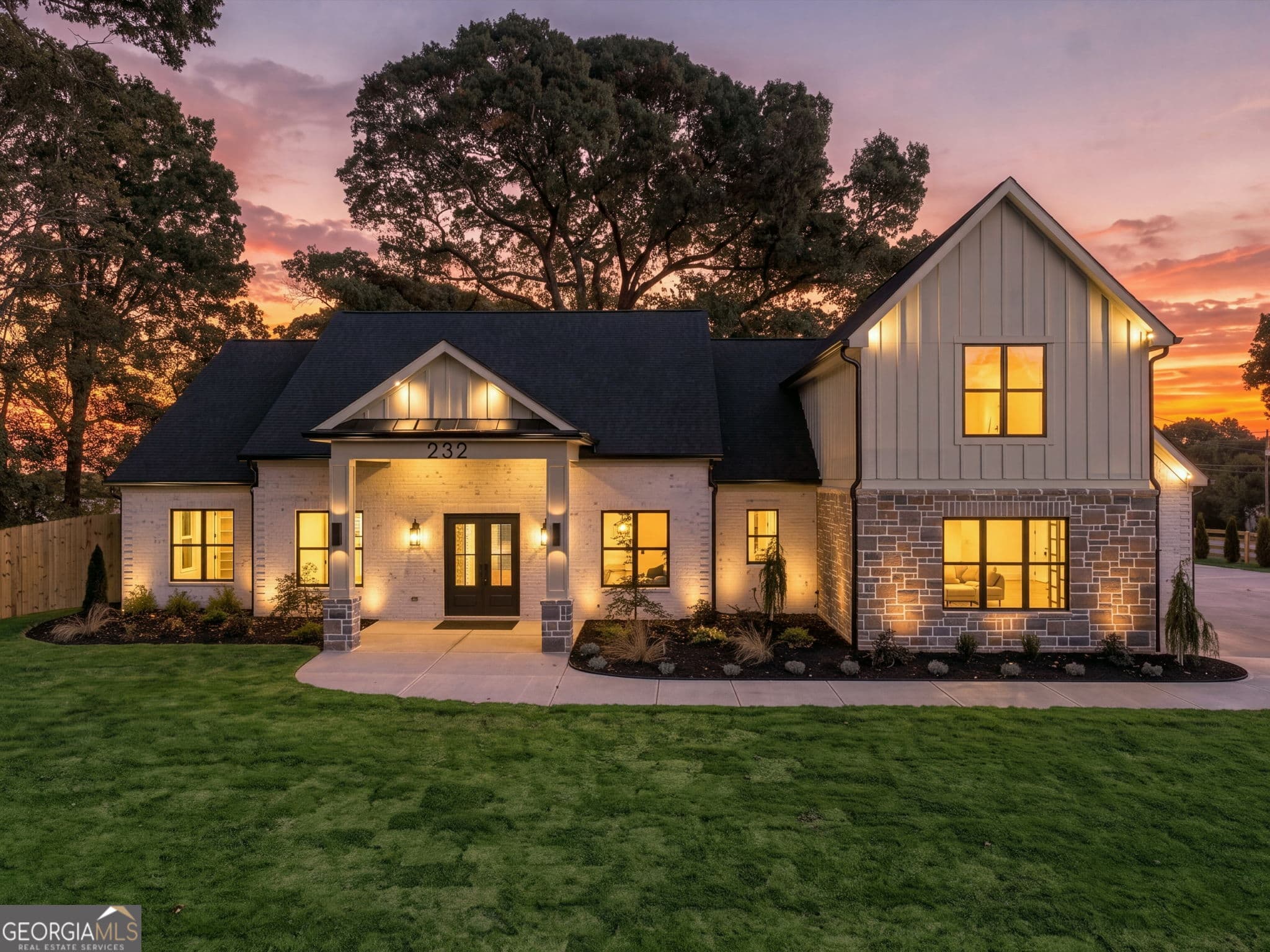 5 bedroom, 4.5 bathroom, 3,932 sq ft single family residence for sale at 232 Hidden Acres Road, Winder, GA 30680