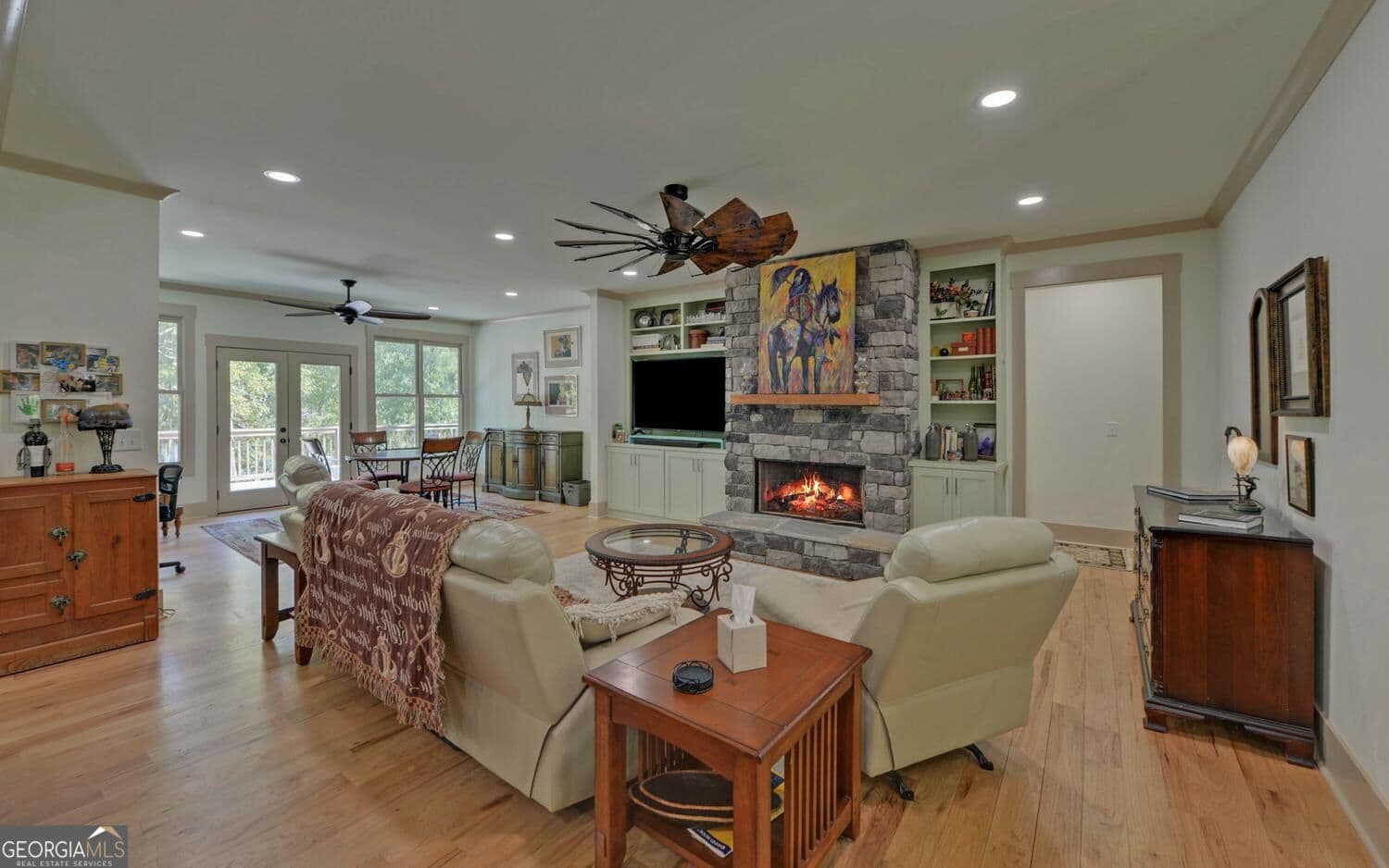 7 bedroom, 5.5 bathroom, 5,328 sq ft single family residence for sale at 675 Old Mill Road, Hartwell, GA 30643 — photo 6