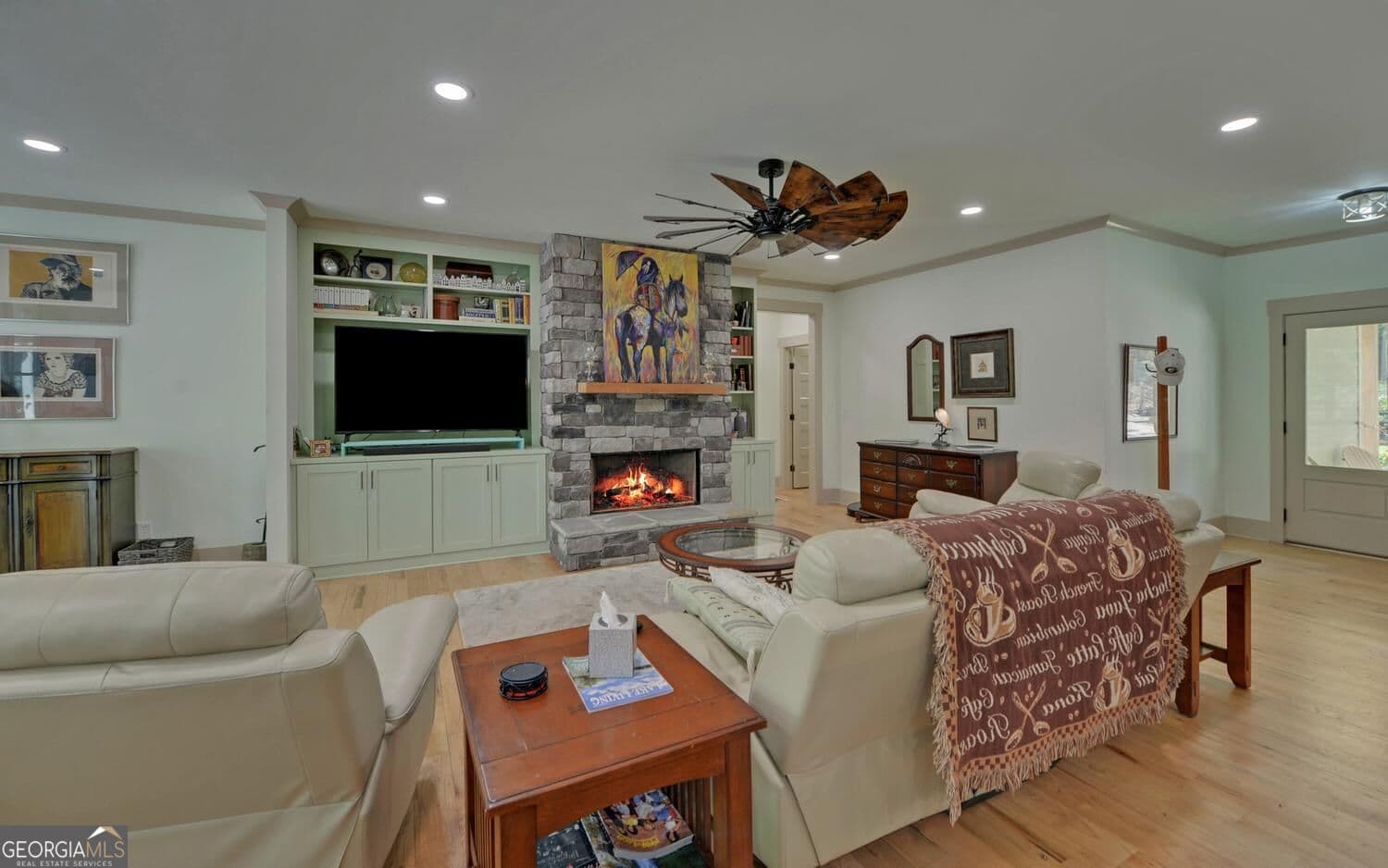 7 bedroom, 5.5 bathroom, 5,328 sq ft single family residence for sale at 675 Old Mill Road, Hartwell, GA 30643 — photo 7