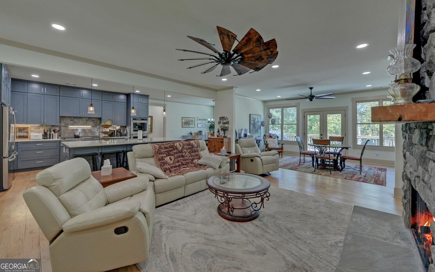 7 bedroom, 5.5 bathroom, 5,328 sq ft single family residence for sale at 675 Old Mill Road, Hartwell, GA 30643 — photo 9
