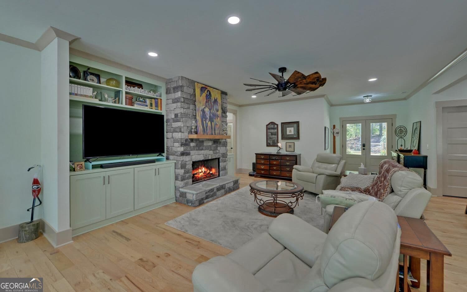 7 bedroom, 5.5 bathroom, 5,328 sq ft single family residence for sale at 675 Old Mill Road, Hartwell, GA 30643 — photo 8