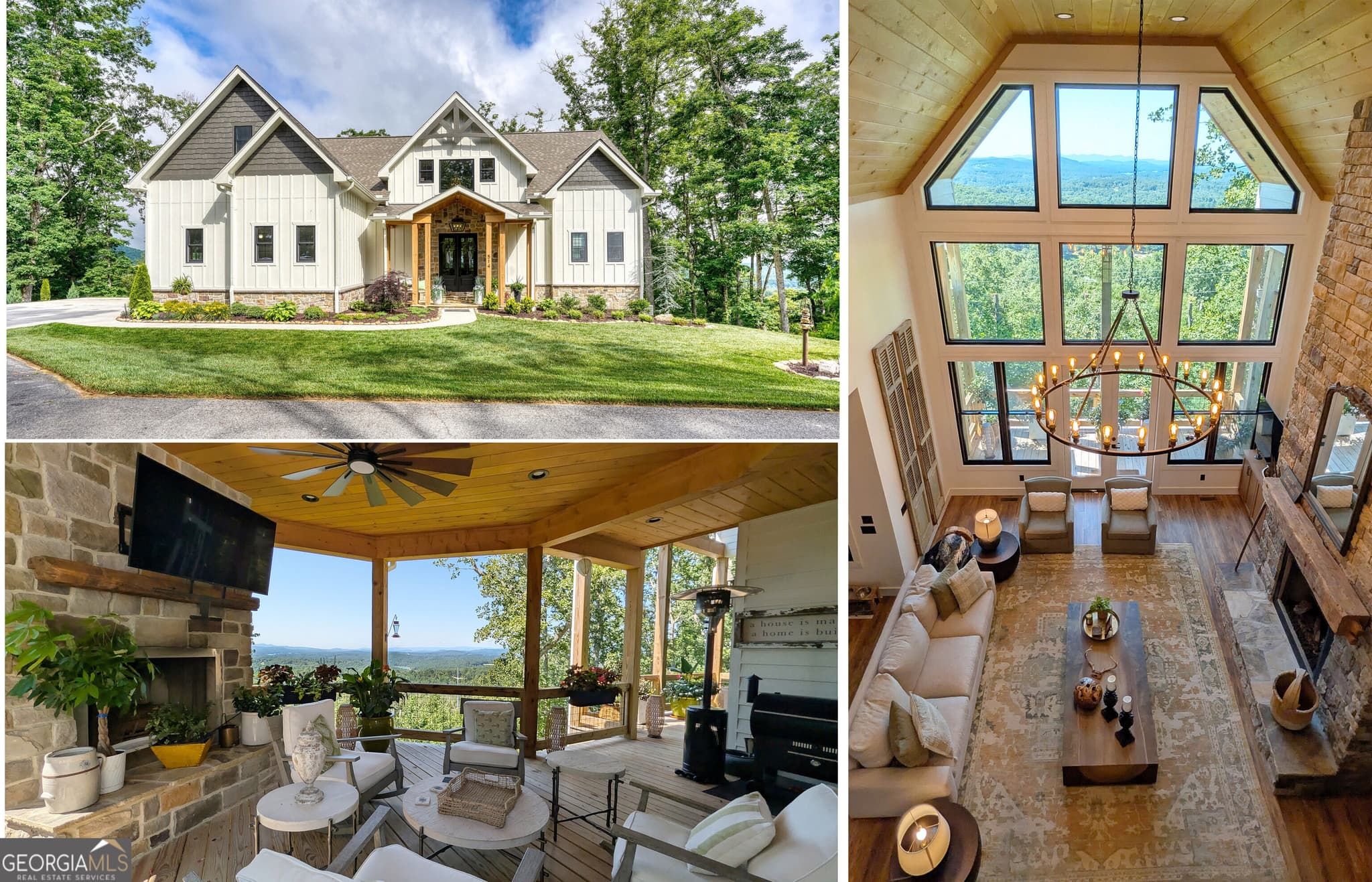 4 bedroom, 4.5 bathroom, 4,845 sq ft single family residence for sale at 514 Winding Ridge, Blairsville, GA 30512