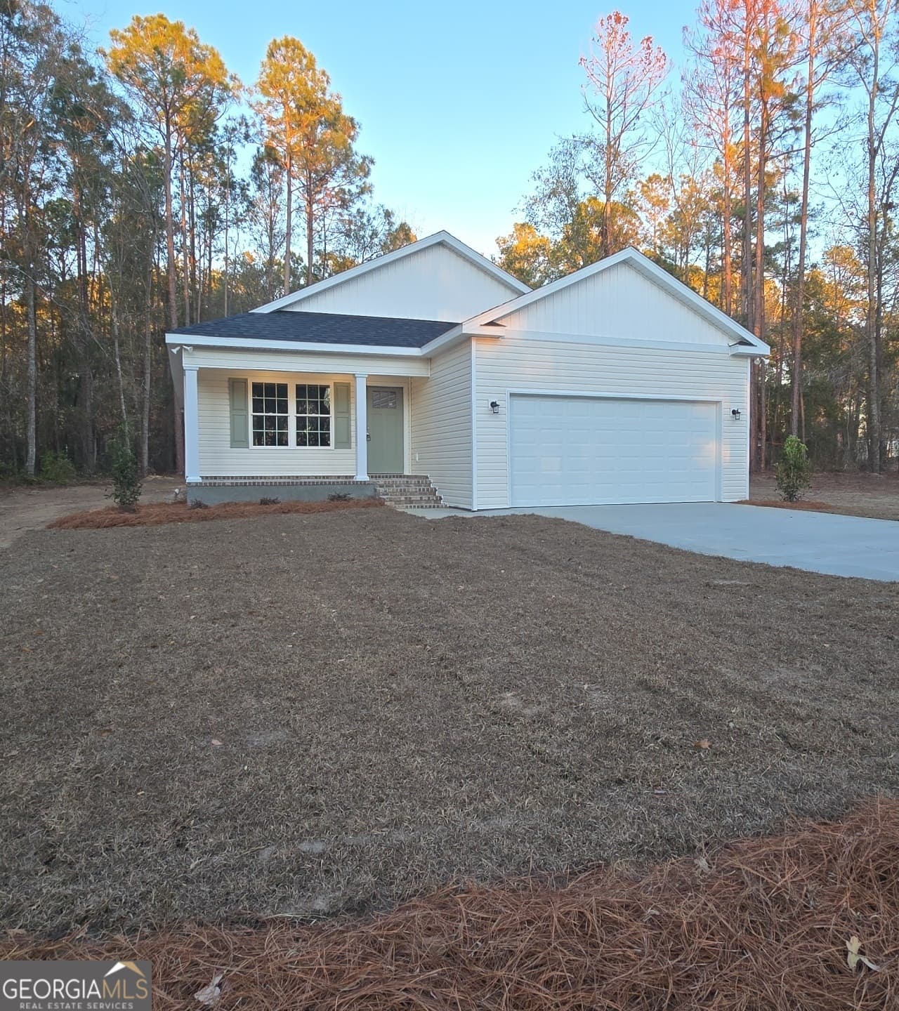 3 bedroom, 2 bathroom, 1,350 sq ft single family residence sold at 26466 Turner Road, Metter, GA 30439