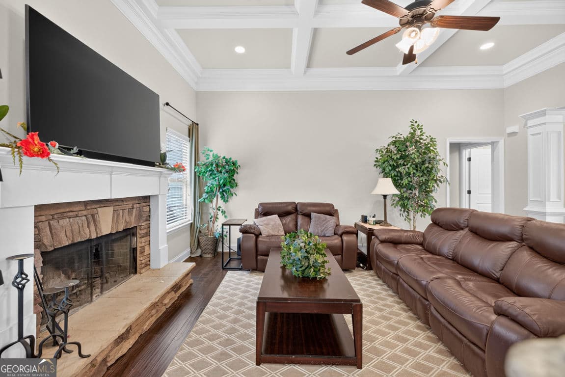 4 bedroom, 3.5 bathroom, 2,101 sq ft single family residence for sale at 2854 Shadowstone Way, Winder, GA 30680 — photo 9