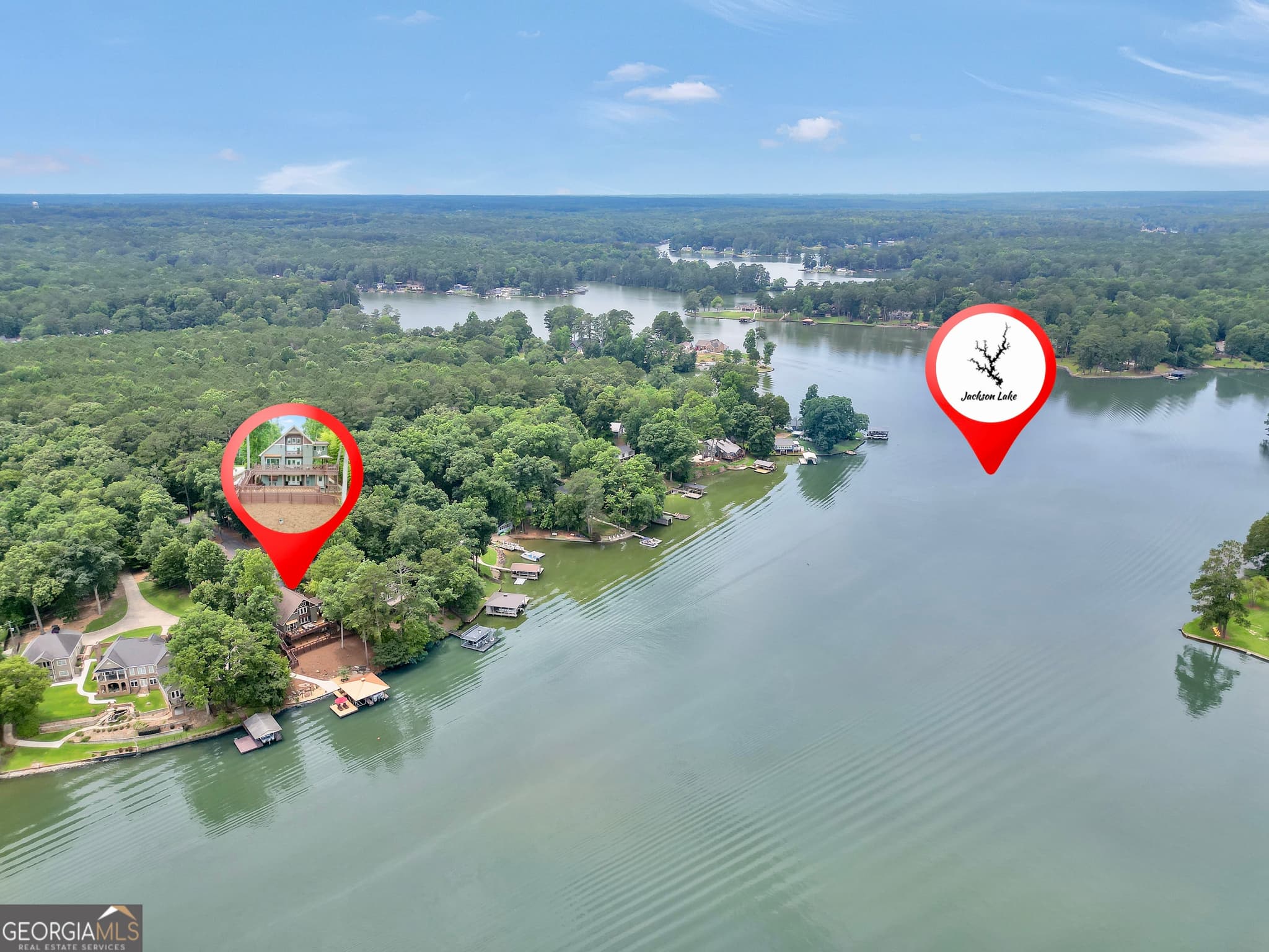 3 bedroom, 2 bathroom, 2,300 sq ft single family residence for sale at 298 Roberts Point Road, Jackson, GA 30233 — photo 8