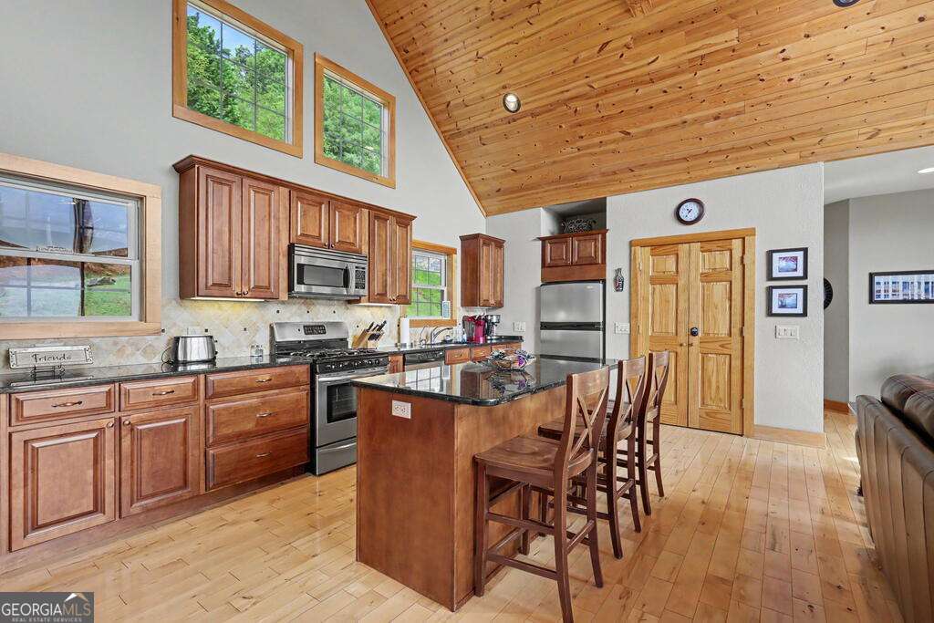 3 bedroom, 3 bathroom cabin,single family residence for sale at 575 Longview Drive, Hayesville, NC 28904 — photo 10