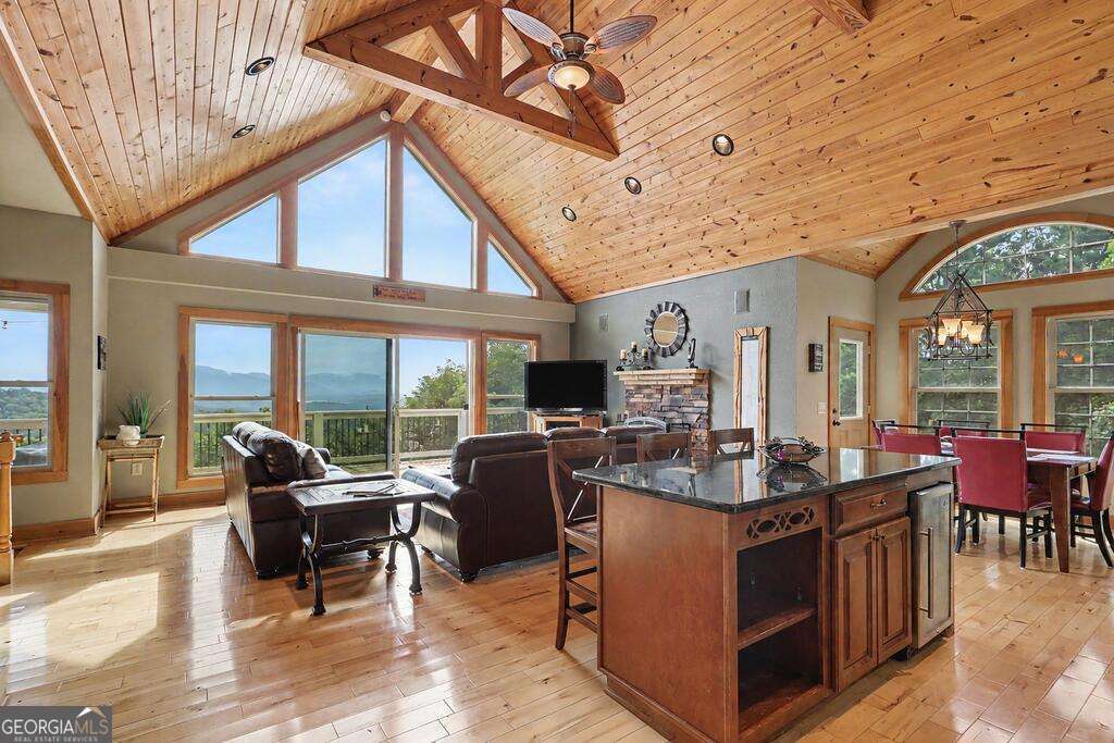 3 bedroom, 3 bathroom cabin,single family residence for sale at 575 Longview Drive, Hayesville, NC 28904 — photo 4