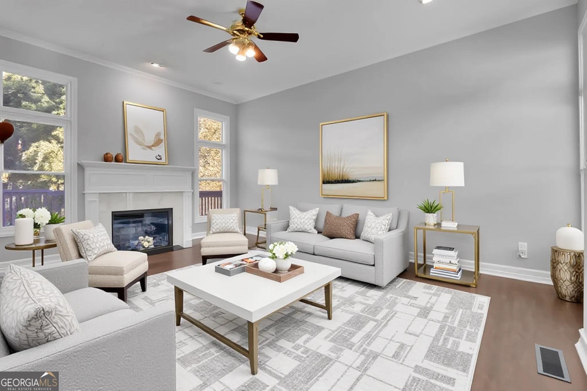 4 bedroom, 2.5 bathroom, 2,130 sq ft single family residence for sale at 2904 Volland Grove Trail, Lawrenceville, GA 30043 — photo 2