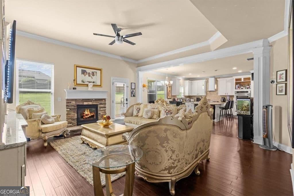 5 bedroom, 4 bathroom, 3,482 sq ft single family residence for sale at 9152 Dover Street, Lithia Springs, GA 30122 — photo 6