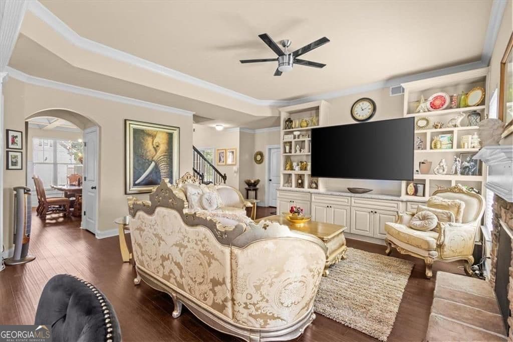 5 bedroom, 4 bathroom, 3,482 sq ft single family residence for sale at 9152 Dover Street, Lithia Springs, GA 30122 — photo 5