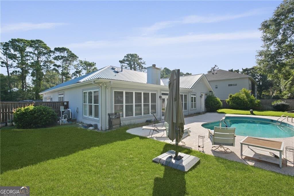 3 bedroom, 2 bathroom, 2,797 sq ft single family residence under contract at 6 Quail Run, Brunswick, GA 31525 — photo 3