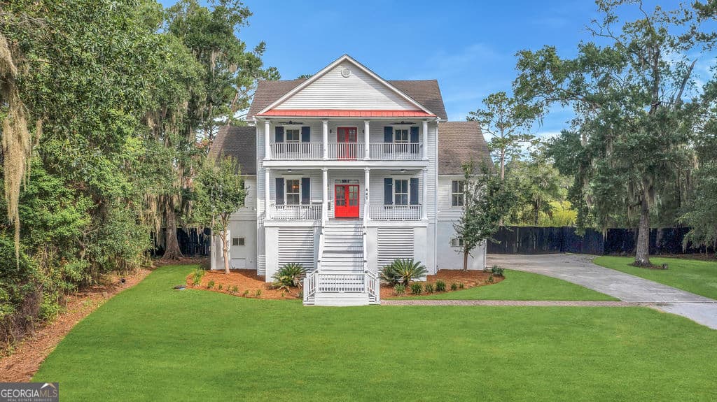 6 bedroom, 5 bathroom single family residence for sale at 447 Sterling Woods Drive, Richmond Hill, GA 31324
