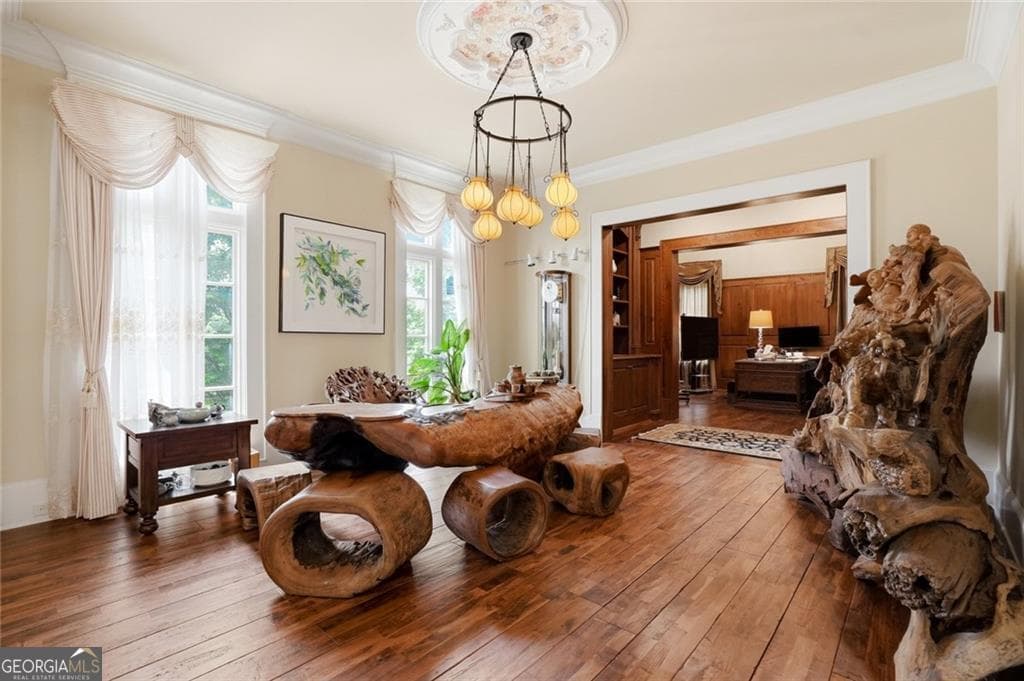 6 bedroom, 7.5 bathroom, 14,750 sq ft single family residence for sale at 4998 Gunnison Trace, Suwanee, GA 30024 — photo 6