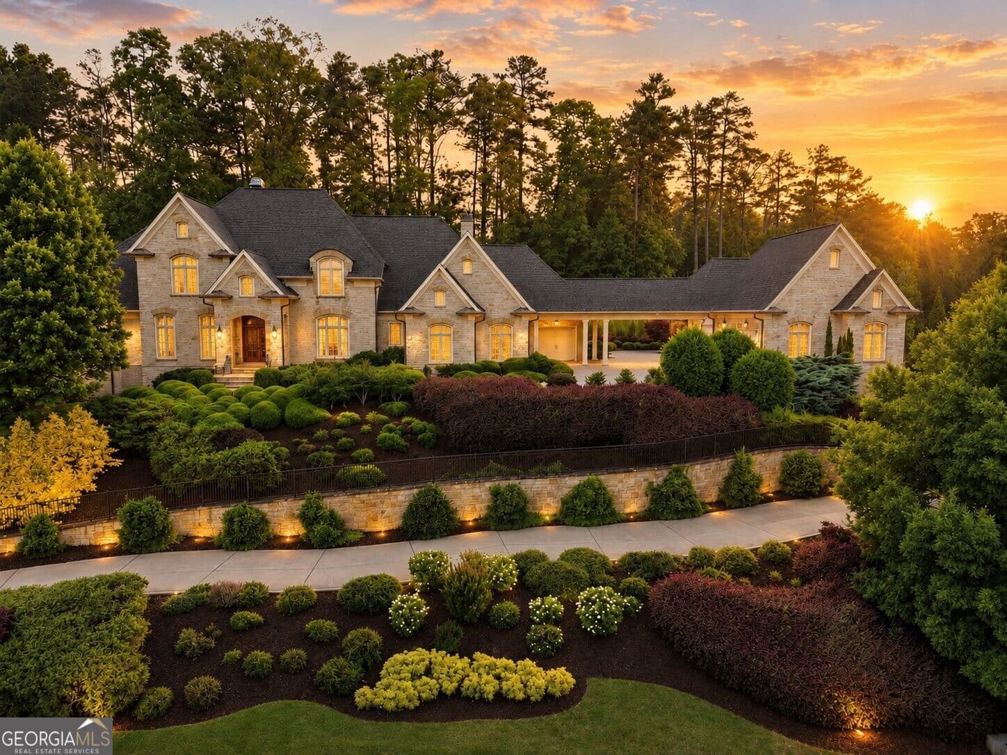 6 bedroom, 7.5 bathroom, 14,750 sq ft single family residence for sale at 4998 Gunnison Trace, Suwanee, GA 30024