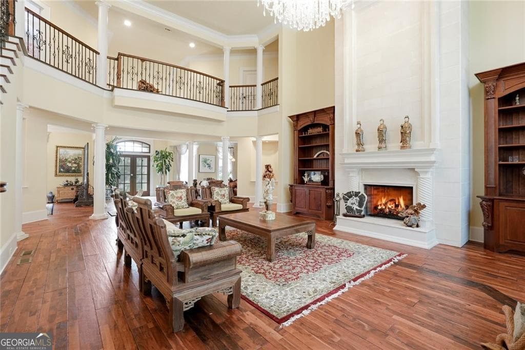 6 bedroom, 7.5 bathroom, 14,750 sq ft single family residence for sale at 4998 Gunnison Trace, Suwanee, GA 30024 — photo 5