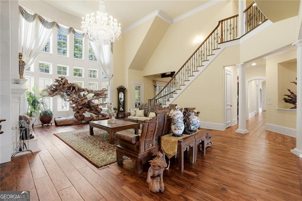 6 bedroom, 7.5 bathroom, 14,750 sq ft single family residence for sale at 4998 Gunnison Trace, Suwanee, GA 30024 — photo 4