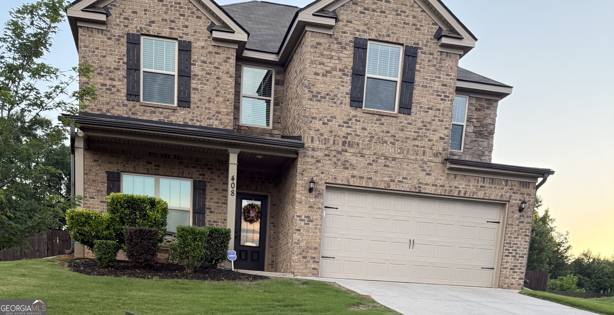 4 bedroom, 2.5 bathroom, 2,411 sq ft single family residence sold at 408 Exploration Trace, Ellenwood, GA 30294