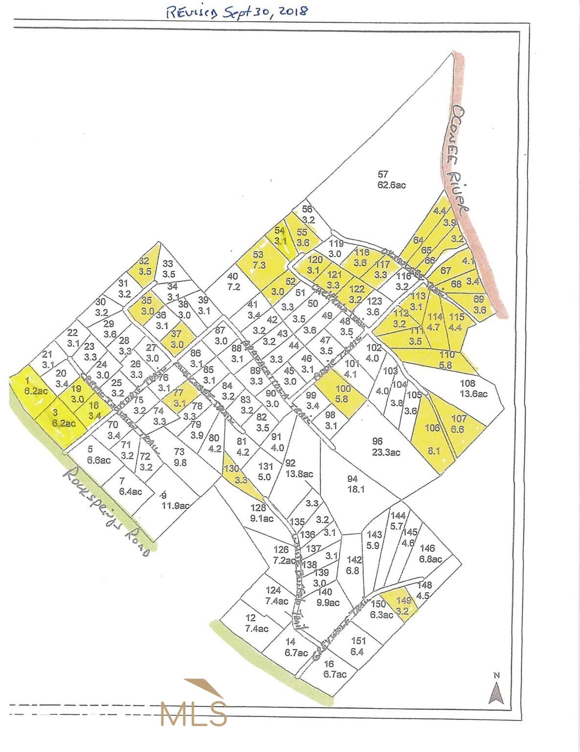 residential lot for sale at 0 Okmulgee Trail LOT 56, Dublin, GA 31021 — photo 7