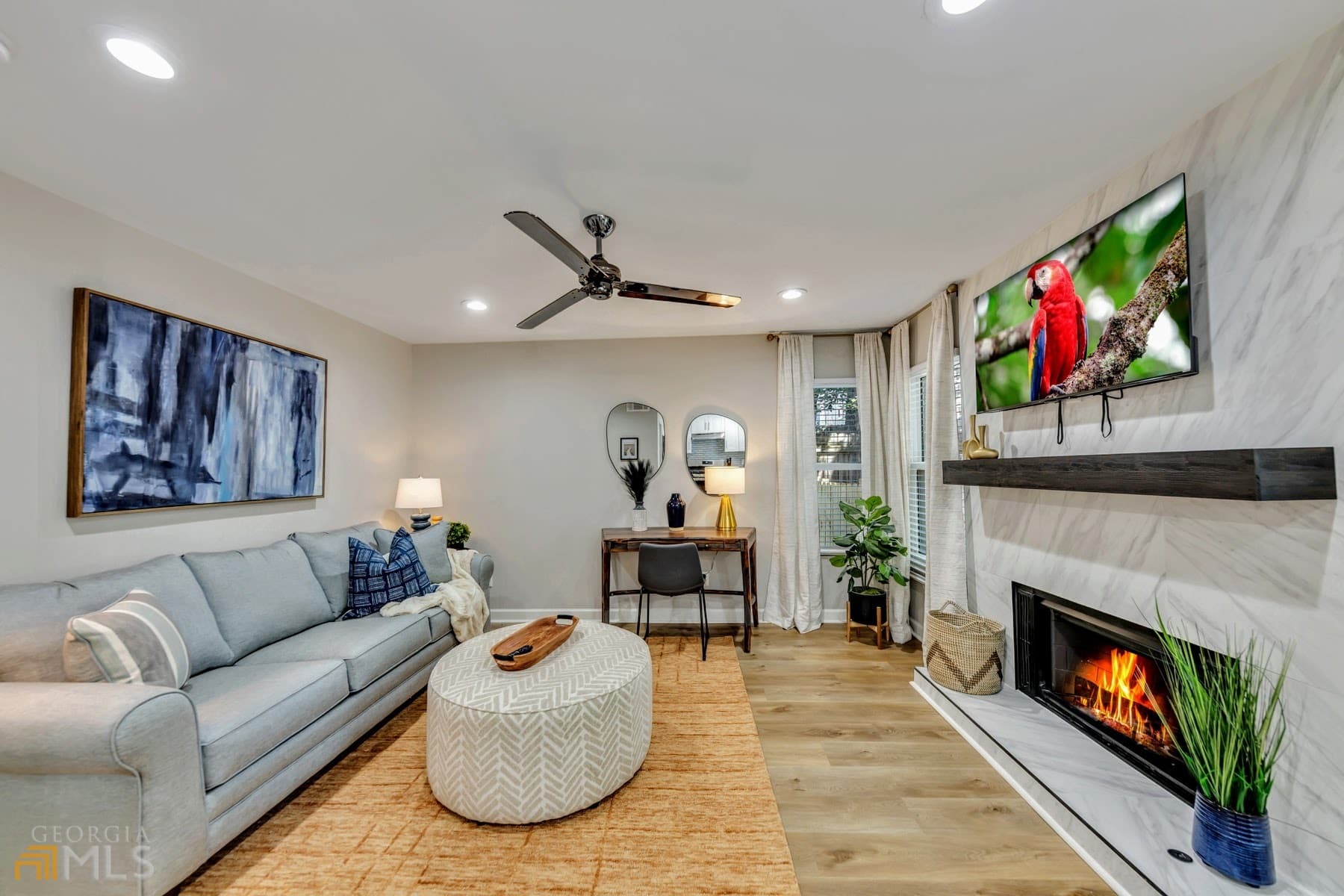 2 bedroom, 2.5 bathroom, 1,400 sq ft townhouse for rent at 1018 Falling Valley Court, Smyrna, GA 30080 for $4,200 a month — photo 6