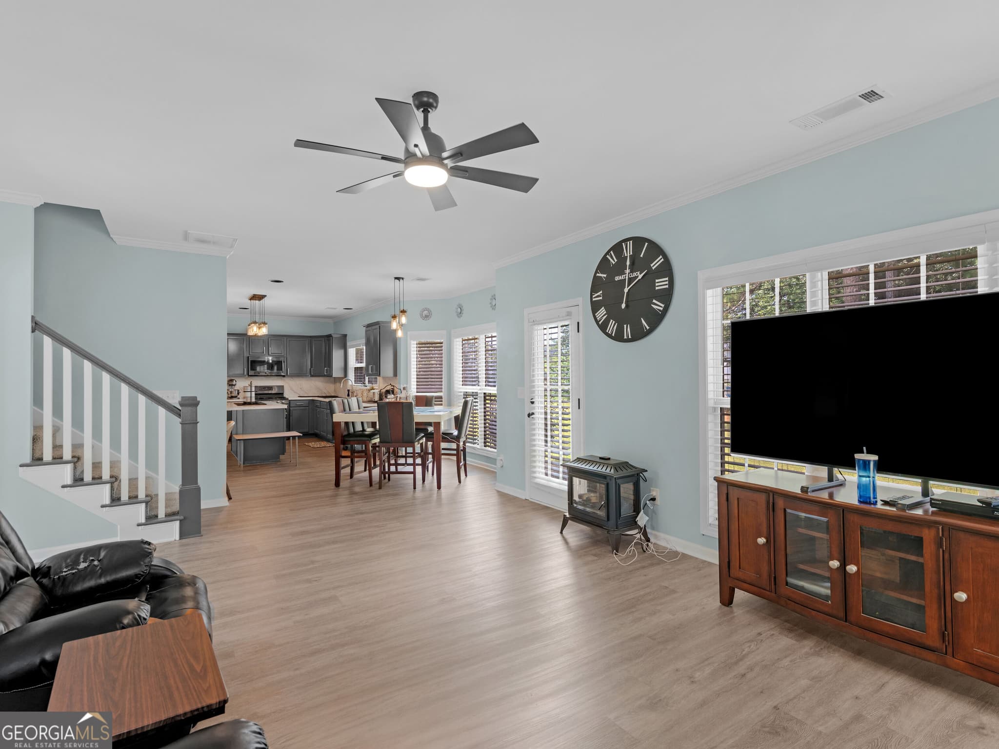 4 bedroom, 3.5 bathroom, 3,251 sq ft single family residence for sale at 1224 Saxony Drive, Conyers, GA 30013 — photo 9